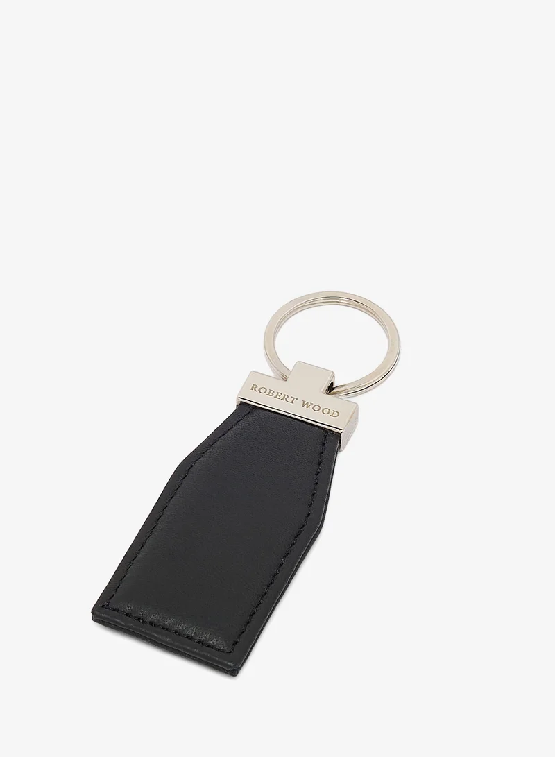 Robert Wood  Genuine Leather Wallet and key ring gift set for Men | Best Price UAE