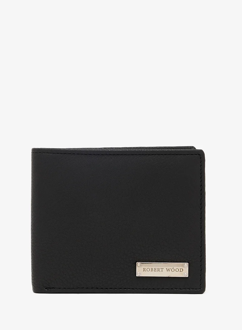 Genuine Leather Wallet and key ring gift set
