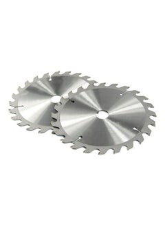 NIBEMINENT 3-Piece TCT Circular Saw Set Silver  - Image 2