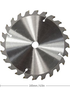 NIBEMINENT 3-Piece TCT Circular Saw Set Silver  - Image 5