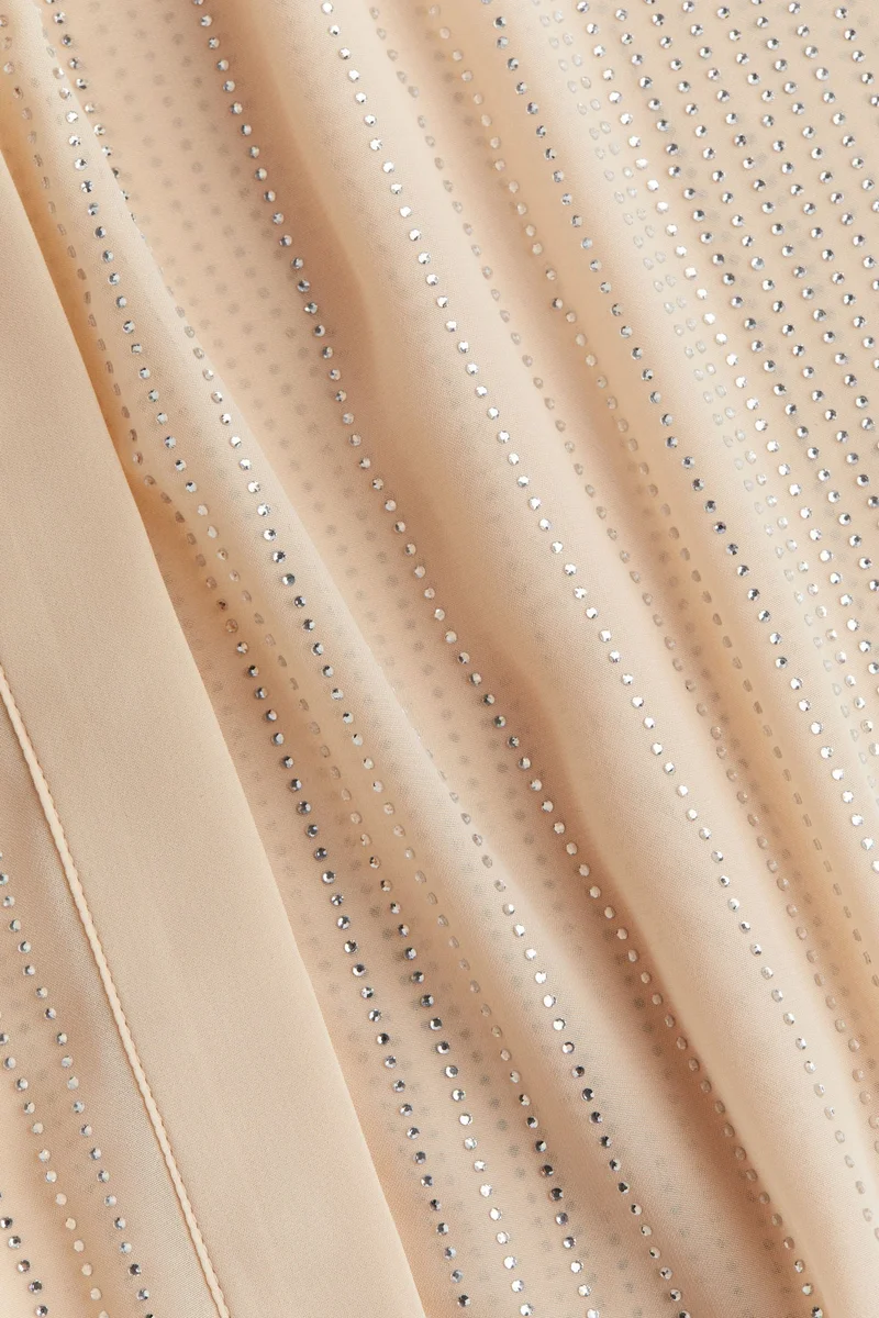 H&M Rhinestone-embellished shirt