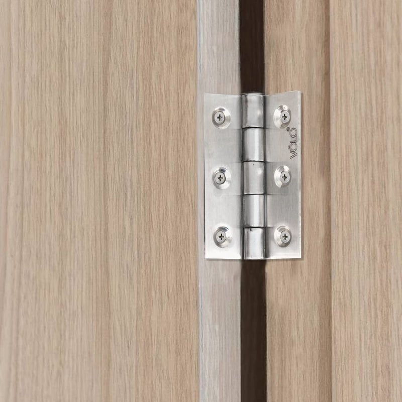 Volo Volo Premium Concealed Door Butt Hinges 3 inch x 12 Gauge25 mm Thickness Slow Motion Butt Hinge Stainless Steel Pack of 24 Pcs  - Image 5