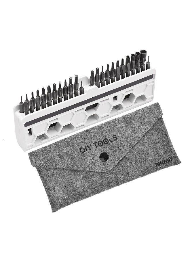 JAKEMY 46pcs Multifunctional High Precision Screwdriver Bits & Socket Set - Image 1