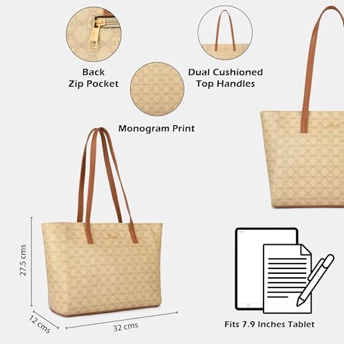 Lavie Women's Betula Tote Handbag | Ladies Purse Handbag | Bag for Women - Image 3