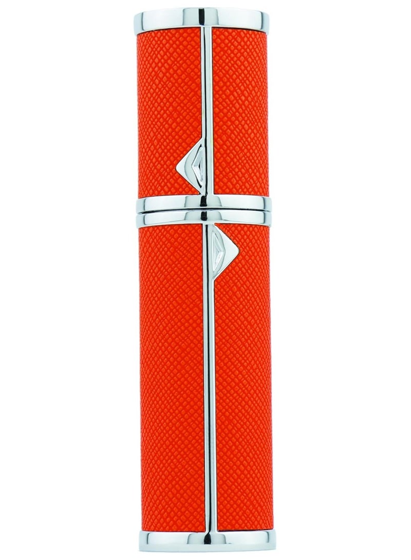 Perfume Atomizer Bottle Portable Mini Refillable Atomizer Travel Size Spray Bottles Accessories 5ml/0.2oz F906-1 (orange) - Image 1