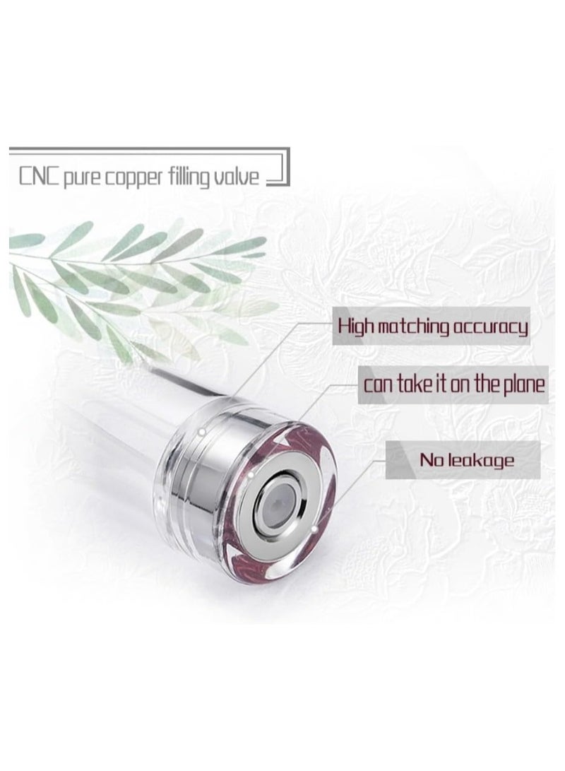 Perfume Atomizer Bottle Portable Mini Refillable Atomizer Travel Size Spray Bottles Accessories 5ml/0.2oz F906-1 (orange) - Image 4