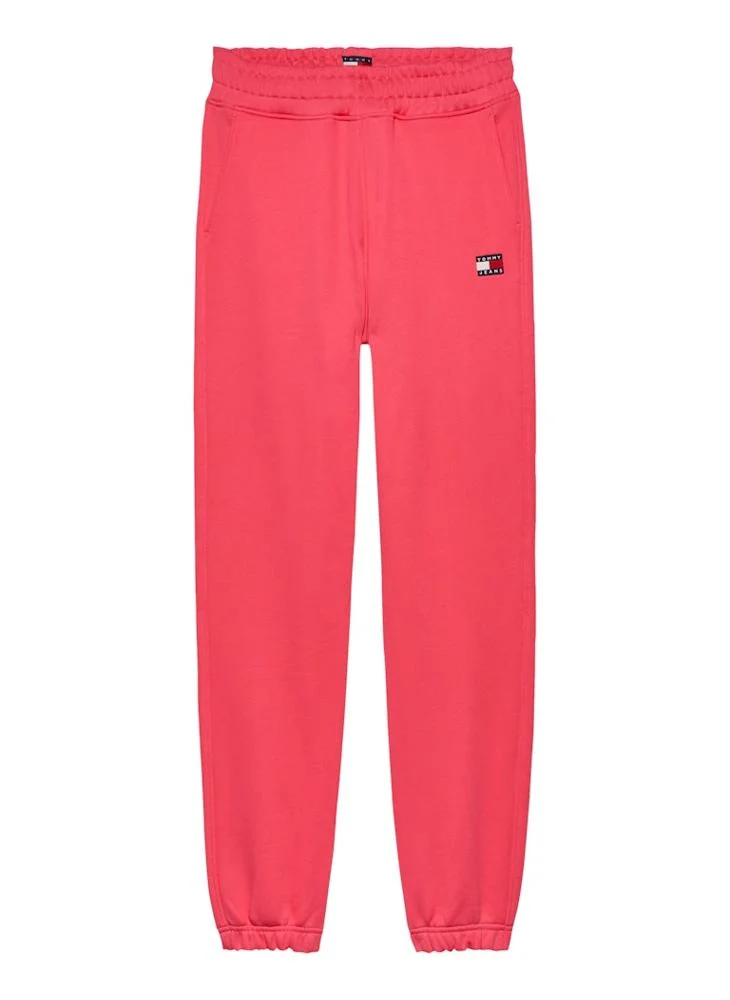 TOMMY JEANS Logo Drawstring Detail Sweatpants