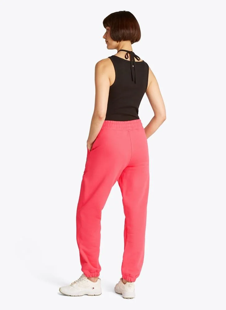 TOMMY JEANS Logo Drawstring Detail Sweatpants