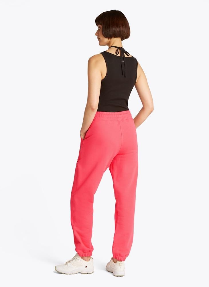TOMMY JEANS Logo Drawstring Detail Sweatpants - Image 2