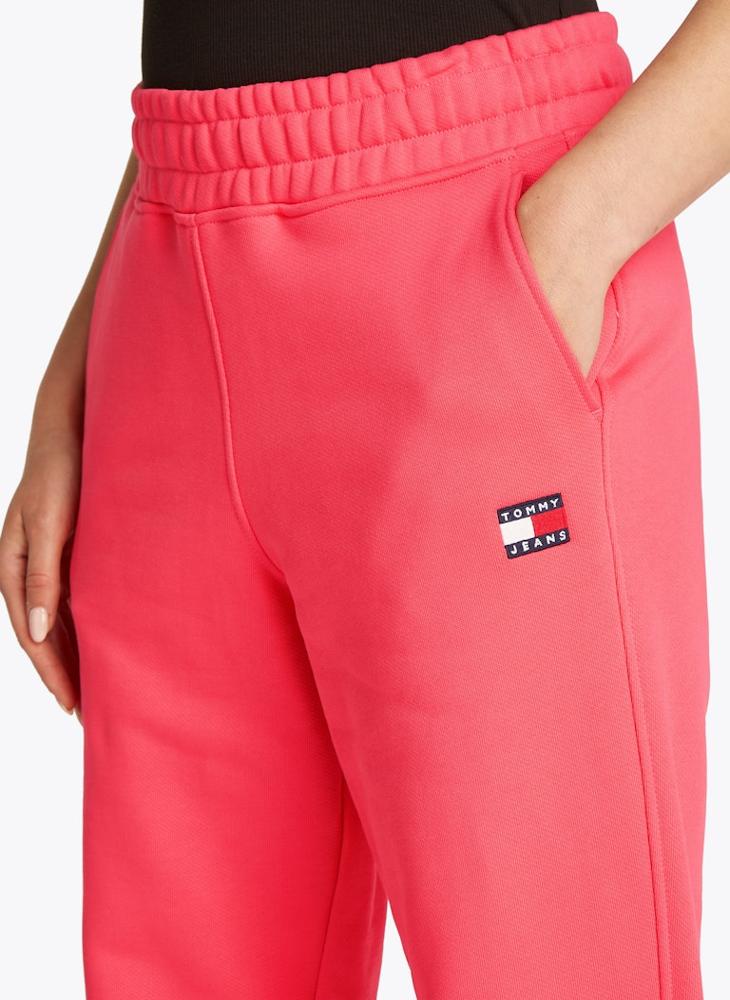 TOMMY JEANS Logo Drawstring Detail Sweatpants - Image 3