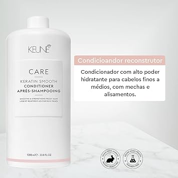 Keune Care Keratin Smooth Conditioner 1000ml - Image 3