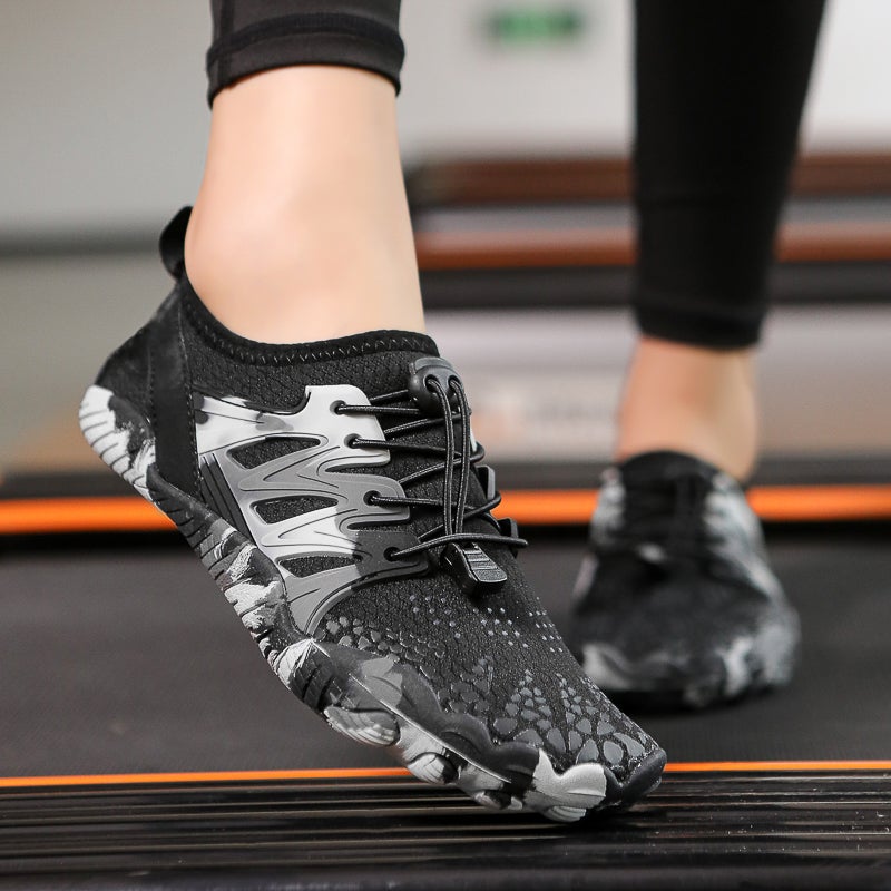 Cushioned Fitness Shoes for Yoga  Running CK313 black [new color more style]] 