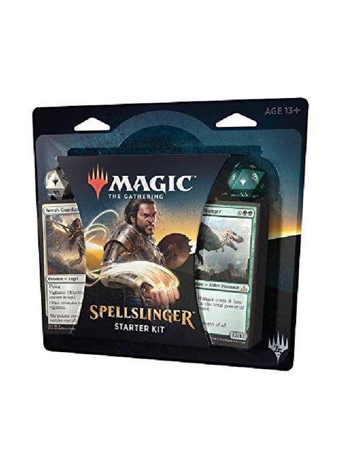 Spellslinger Starter Kit ; 2 Starter Decks ; 2 Dice ; 2 Learn To Play Guides