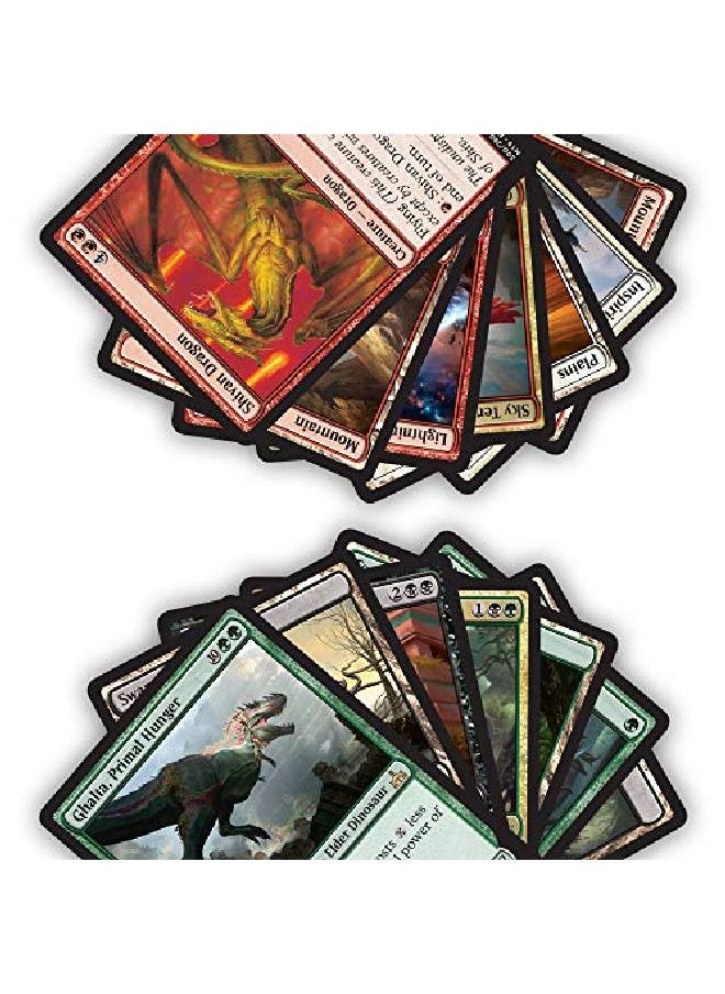 Spellslinger Starter Kit ; 2 Starter Decks ; 2 Dice ; 2 Learn To Play Guides