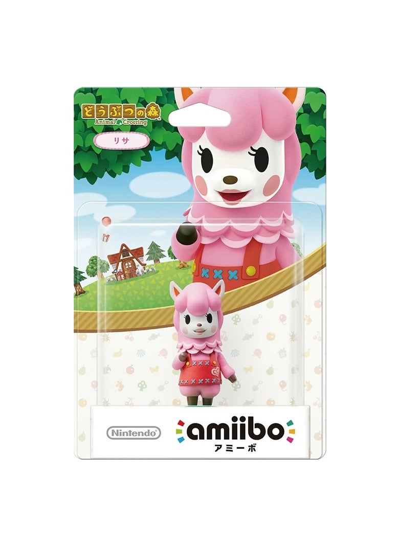 Nintendo Amiibo Animal Crossing: Risa  - Image 2