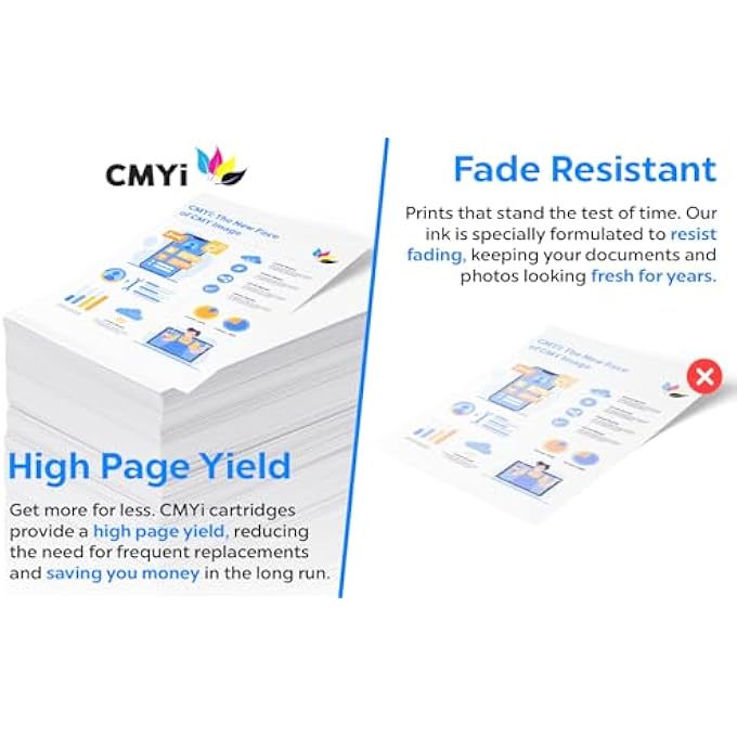 LC406 YELLOW REPLACEMENT INK CARTRIDGE FOR BROTHER MFC-J4335DW J4335DW XL J4340DW J4345DW J4345DW XL J4535DW J4535DW XL J4540DW J4540DW XL J5855DW J5955DW J6555DW J6955DW - Image 3