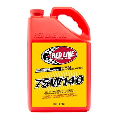 Red Line (57105) 75W140 Non-Limited Slip Synthetic Gear Oil - 1 Gallon - Image 1