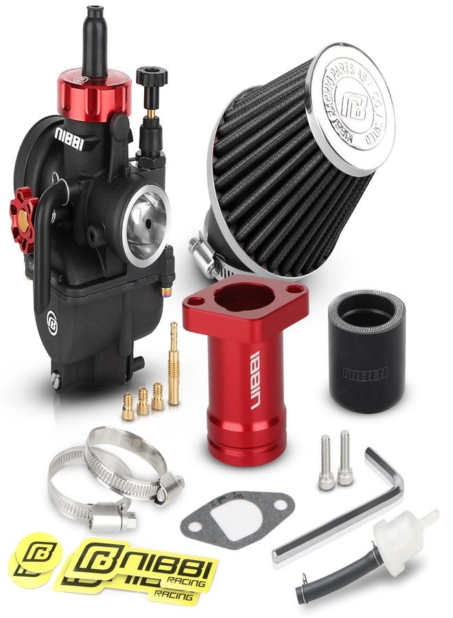 NIBBI Performance Carburetor for Predator 212cc (Red) - Image 1