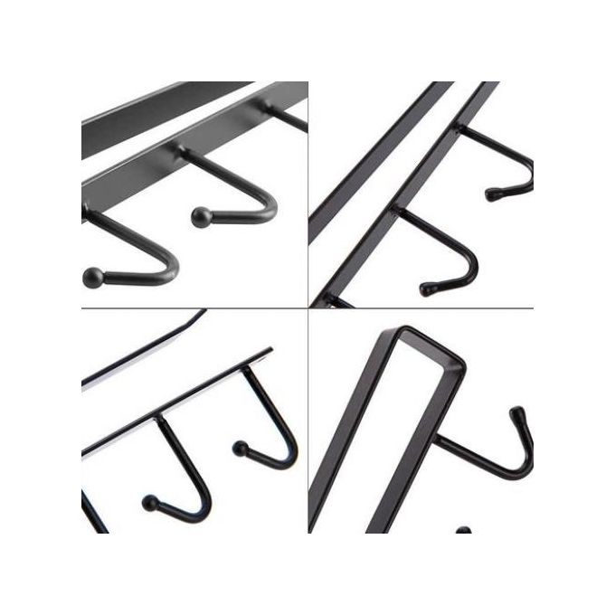 High-quality multi-functional organizer hook, 6 hooks, 2 pieces - Image 5