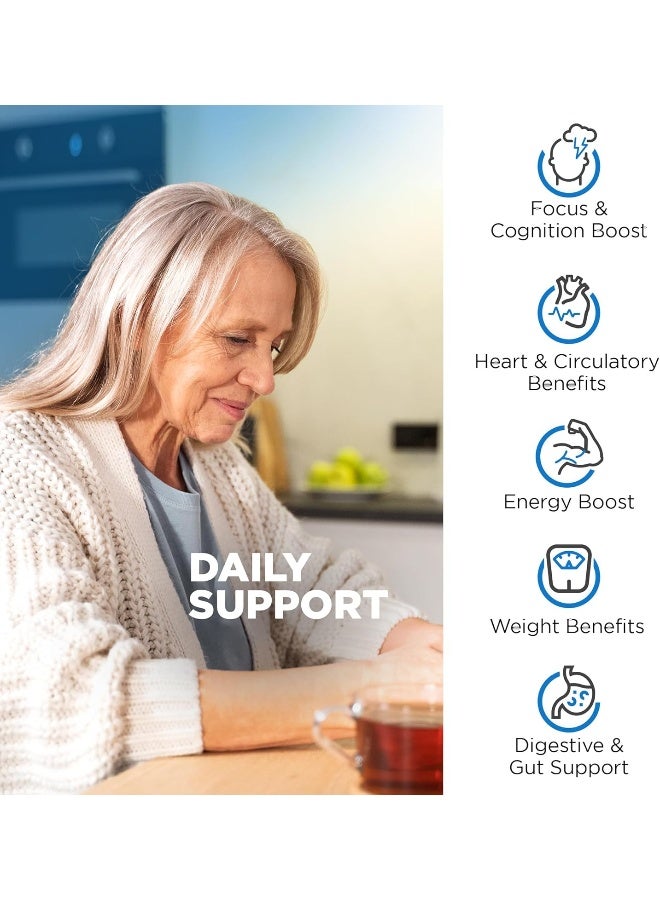 Nutrivein Premium Berberine Capsules (1200Mg, 120 Pieces) - Image 4