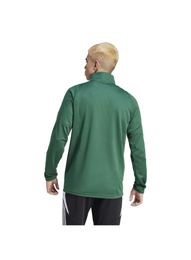 Adidas Tiro24 Trtop Green Football Track Tops For Men XS - Image 4