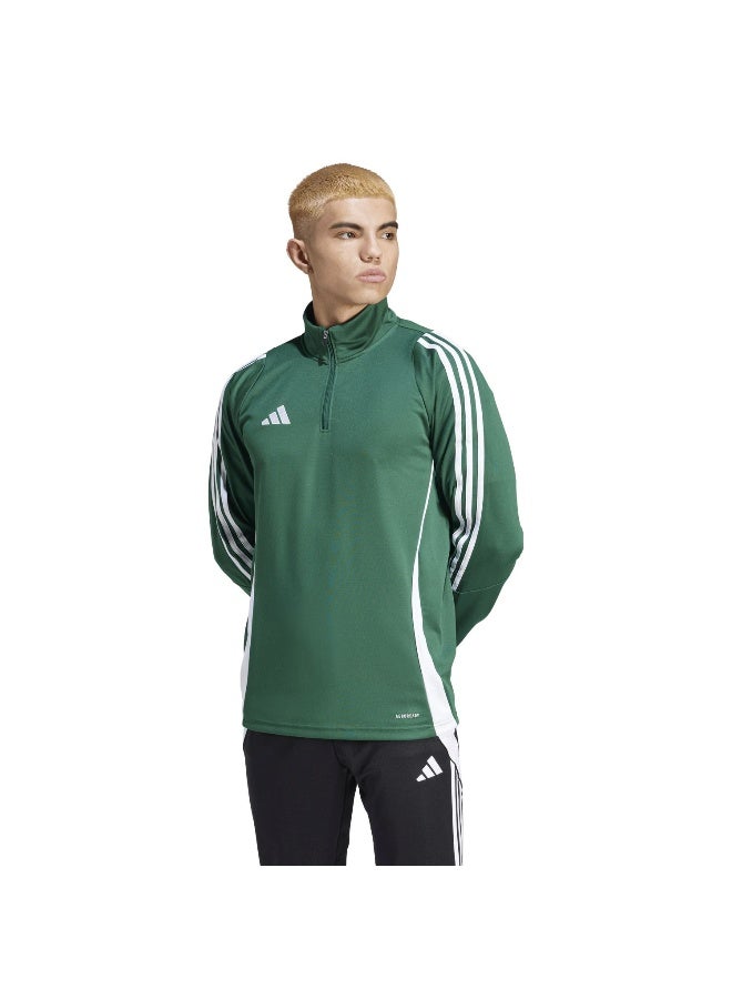 Adidas Tiro24 Trtop Green Football Track Tops For Men XS - Image 2