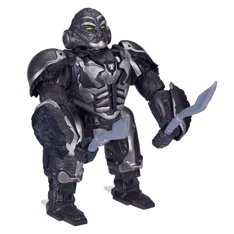 Transformers Toys Rise of The Beasts Command Convert Animatronic Optimus Primal Toy 125Inch Toys for Boys and Girls Ages 6 and Up - Image 3
