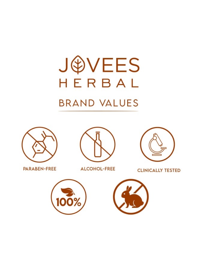 Jovees Herbal Papaya Face Wash For Glowing and Clear Skin with Papaya & Bilberry fruit Ext | Gentle Cleanser For Brightens Skin, Removes Pigmentation & Dark Spots | Suitable For All Skin Types - 300ml - Image 2