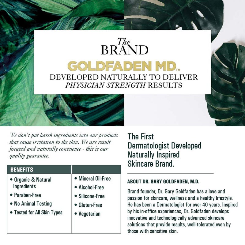 Goldfaden MD Dr. Goldfadens Wake Up Call Night Facial Moisturizer Night Cream for Dry & Aging Skin | w/Alpha Lipoic Acid, Avocado Oil Retinol, Co-enzyme Q10 1.7 fl. oz. - Image 5