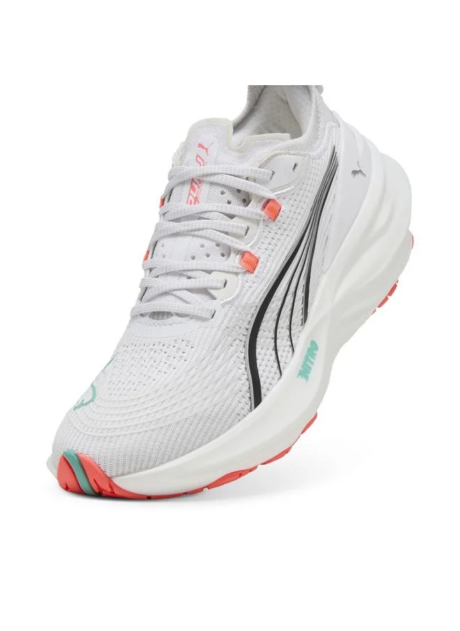 Puma PUMA White-Aquatic ForeverRun NITRO™ 2 Running Shoes Women for Women | Best Price UAE