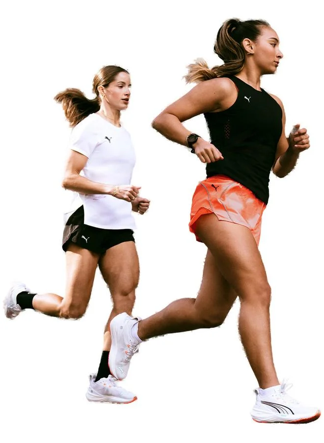 Puma PUMA White-Aquatic ForeverRun NITRO™ 2 Running Shoes Women for Women | Best Price UAE