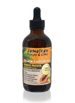 Jamaican Mango & Lime Jamaican Mango & Lime Black Castor Oil (Mango Papaya) 4oz 