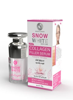 Beauty Queen Filler serum for face and cheeks with collagen  - Image 2
