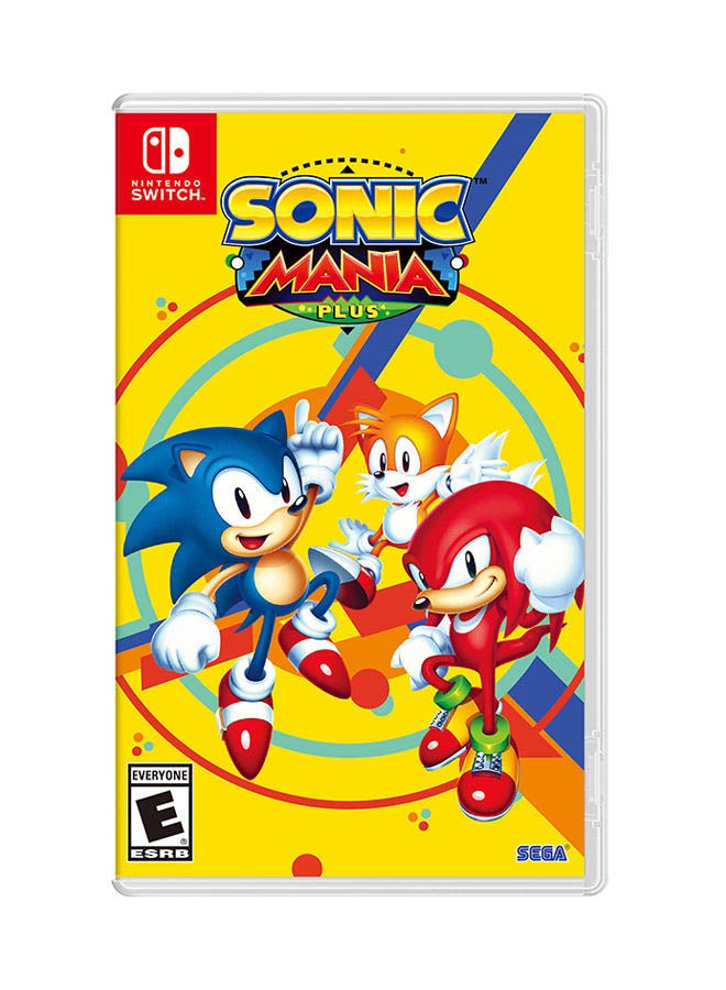 سيغا لعبة الفيديو 'Sonic Mania Plus' (إصدار عالمي) - مغامرة - nintendo_switch - Image 1