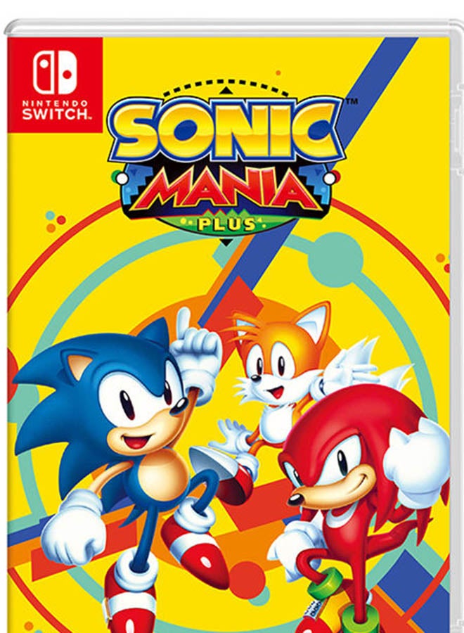 سيغا لعبة الفيديو 'Sonic Mania Plus' (إصدار عالمي) - مغامرة - nintendo_switch - Image 2