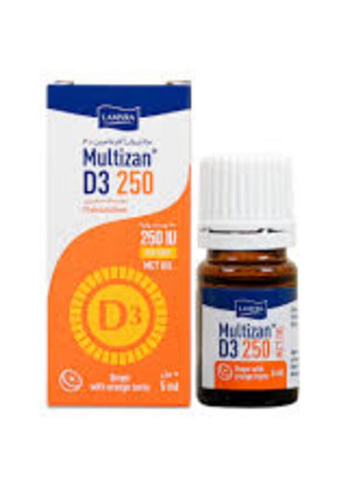 D3 250 Drops – 5 ml