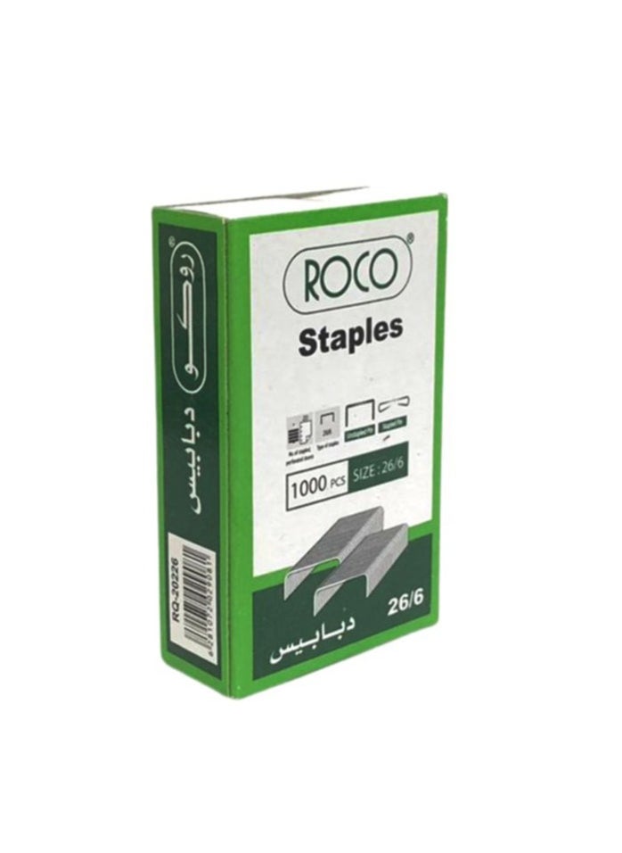 ROCO Roco Stapler Staples Size 26/6  - Image 1