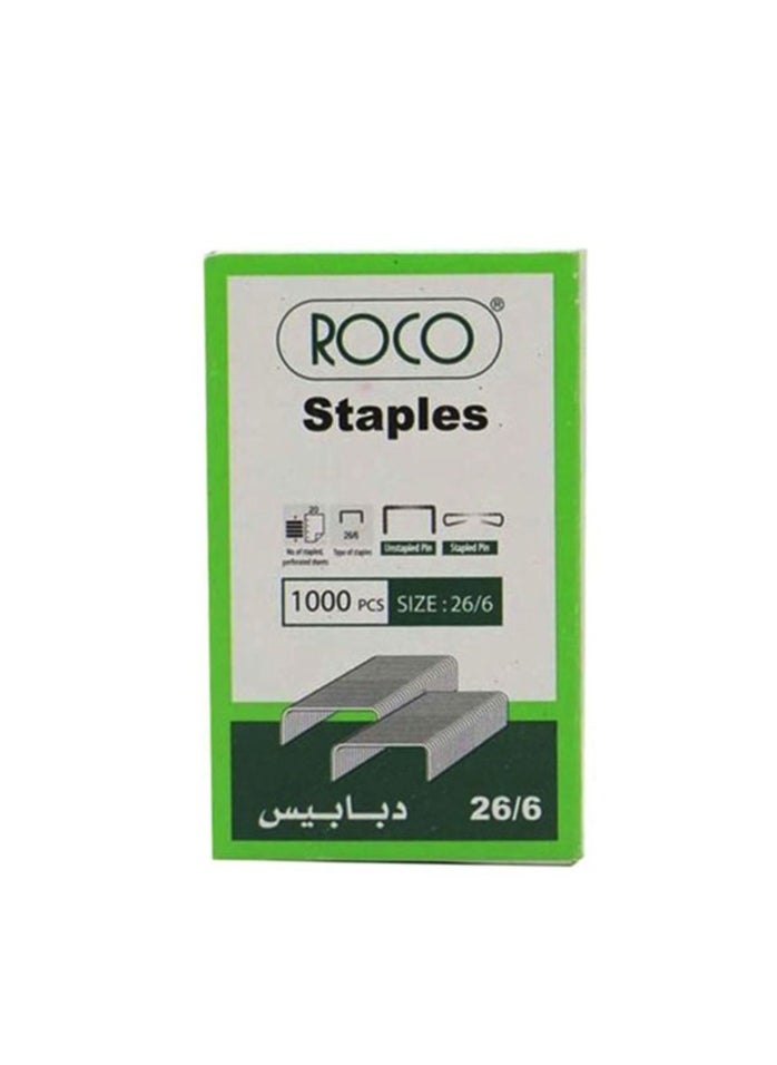 ROCO Roco Stapler Staples Size 26/6  - Image 2