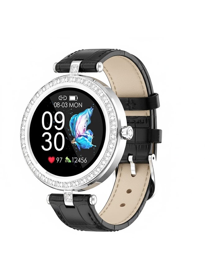 Haino Teko RW-21 Smartwatch with HD IPS Display, AiFit Max App Support, and Two Leather Straps - Image 1