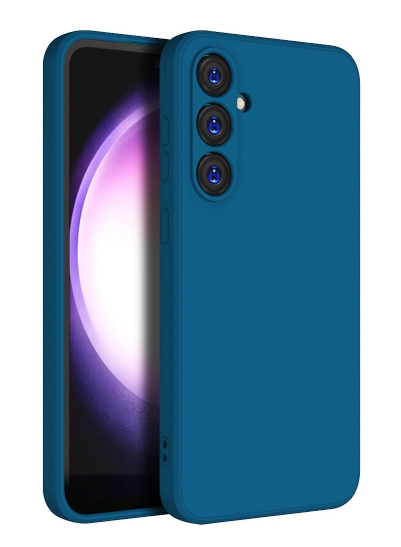 BORTONY Samsung Galaxy A16 Case Cover Liquid Silicone Soft TPU Protective Galaxy A16 Cover Anti Scartch Shockproof Case Designed For Samsung Galaxy A16 - Image 1