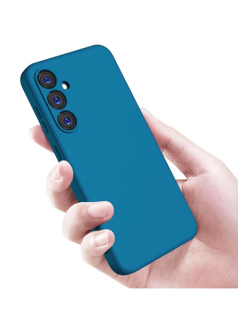 BORTONY Samsung Galaxy A16 Case Cover Liquid Silicone Soft TPU Protective Galaxy A16 Cover Anti Scartch Shockproof Case Designed For Samsung Galaxy A16 - Image 4