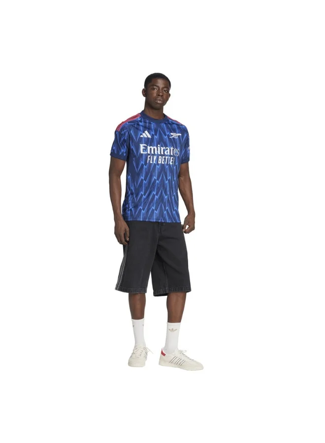 Adidas Afc A Jsy Blue Jersey (Short Sleeve) Jerseys For Men