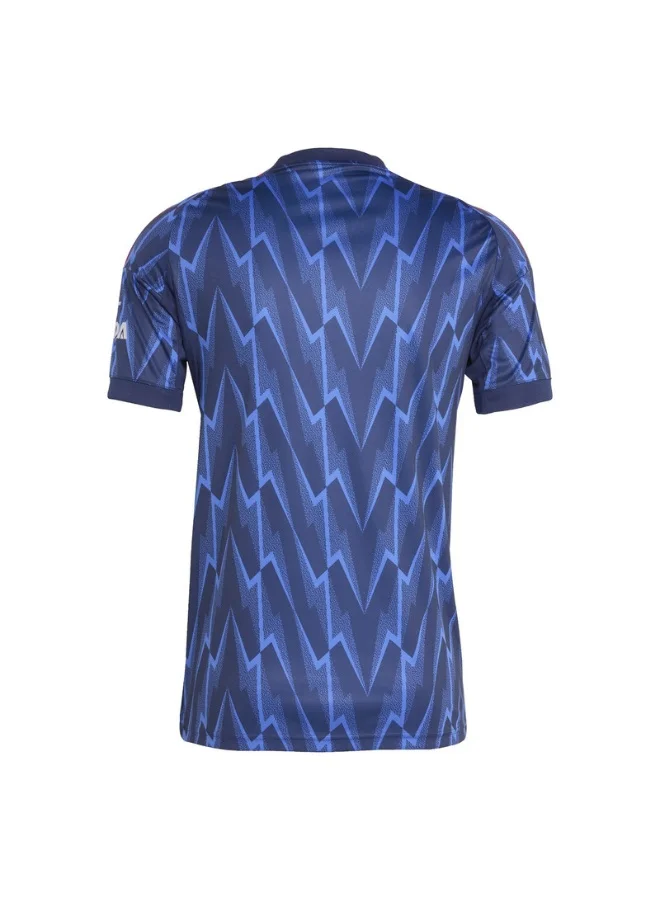 Adidas Adidas Afc A Jsy Blue Jersey (Short Sleeve) Jerseys For Men
