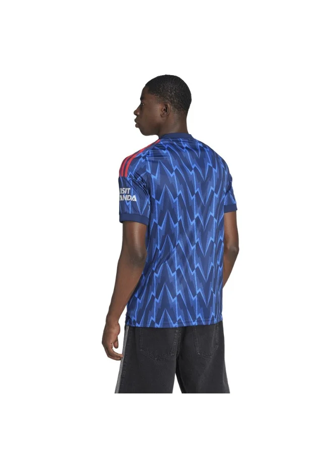 Adidas Afc A Jsy Blue Jersey (Short Sleeve) Jerseys For Men