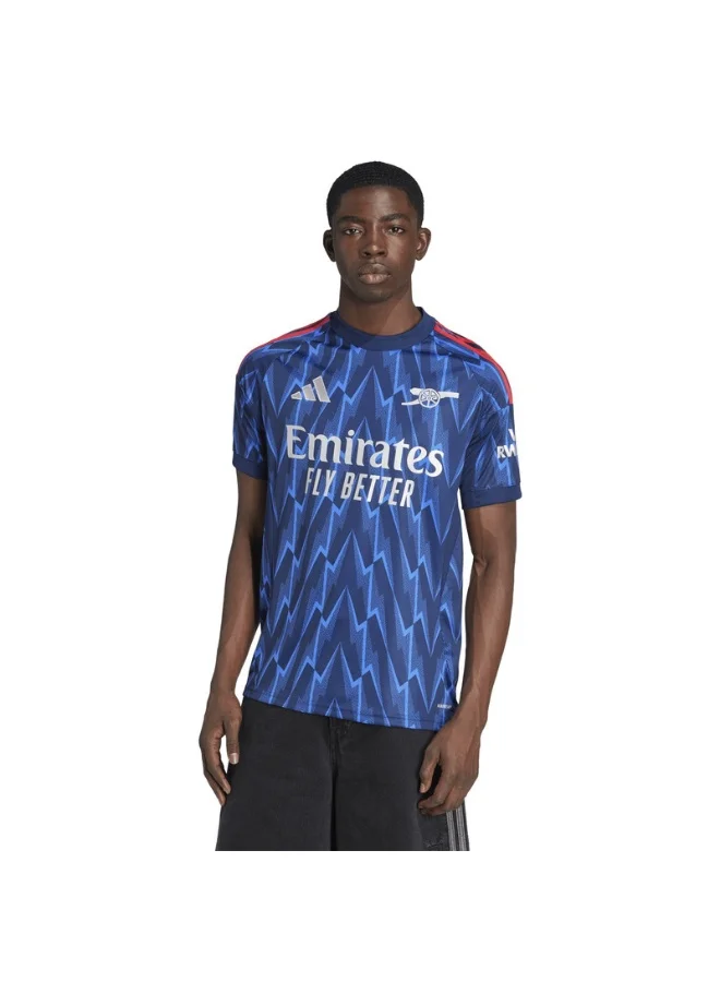 Adidas Afc A Jsy Blue Jersey (Short Sleeve) Jerseys For Men