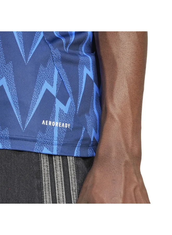 Adidas Afc A Jsy Blue Jersey (Short Sleeve) Jerseys For Men