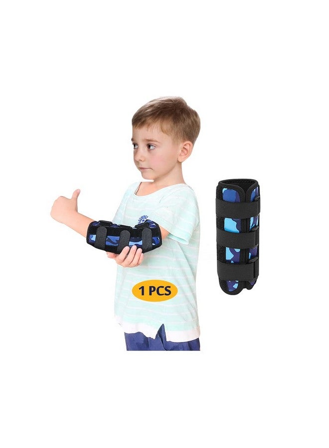 Mybow Thumb Sucking Stop for Kids, Finger Sucking Guard, Stop Nail Biting Treatment, Toddlers Thumb Sucking Prevention, Anti Nose Picking Pediatric Elbow Brace (1 PCS) - Image 1