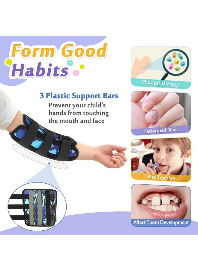 Mybow Thumb Sucking Stop for Kids, Finger Sucking Guard, Stop Nail Biting Treatment, Toddlers Thumb Sucking Prevention, Anti Nose Picking Pediatric Elbow Brace (1 PCS) - Image 3