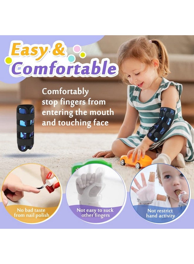 Mybow Thumb Sucking Stop for Kids, Finger Sucking Guard, Stop Nail Biting Treatment, Toddlers Thumb Sucking Prevention, Anti Nose Picking Pediatric Elbow Brace (1 PCS) - Image 4