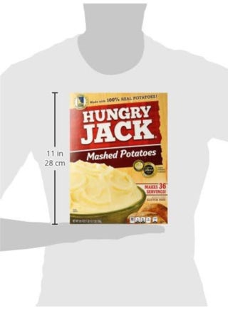 Hungry Jack Instant Mashed Potatoes oz Best Price UAE